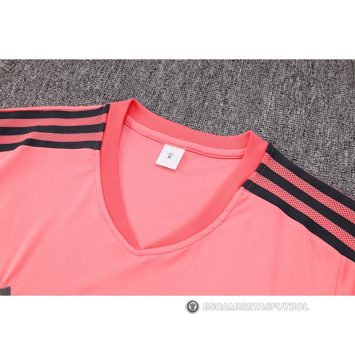 Chandal del SC Internacional Manga Corta 22-23 Rosa - Pantalon Corto